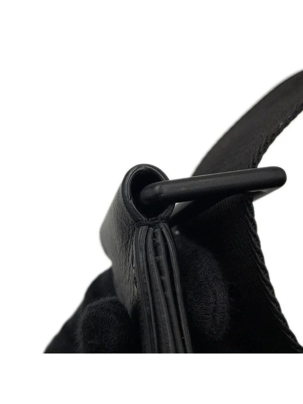 Louis Vuitton Belt Bag Monogram Shadow Rush Black